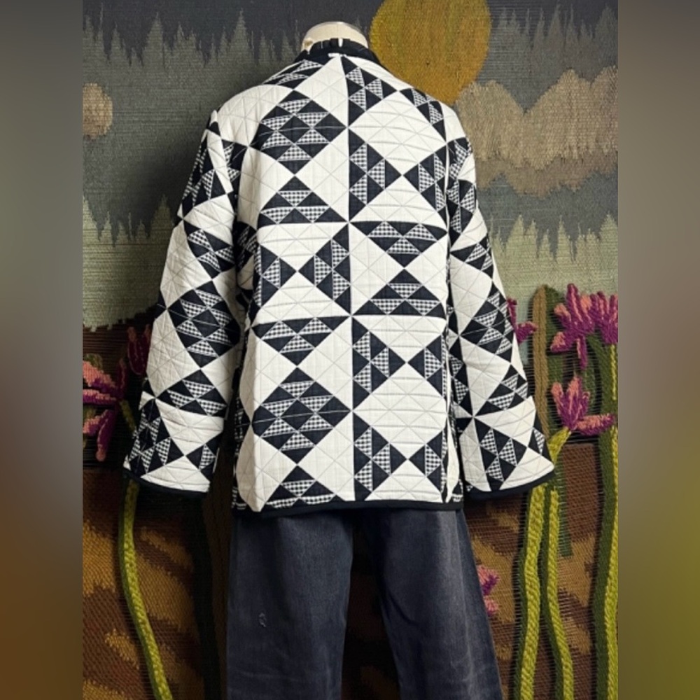 Johnny Was Ramel Quilted Jacket S - Picture 8 of 8